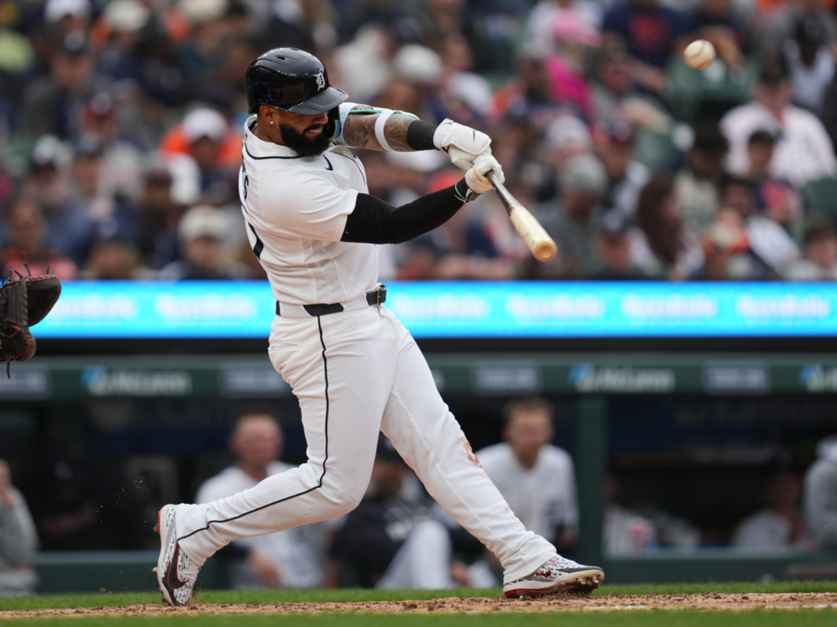 Glyber Torres le puso un vuelacercas a victoria de Detroit