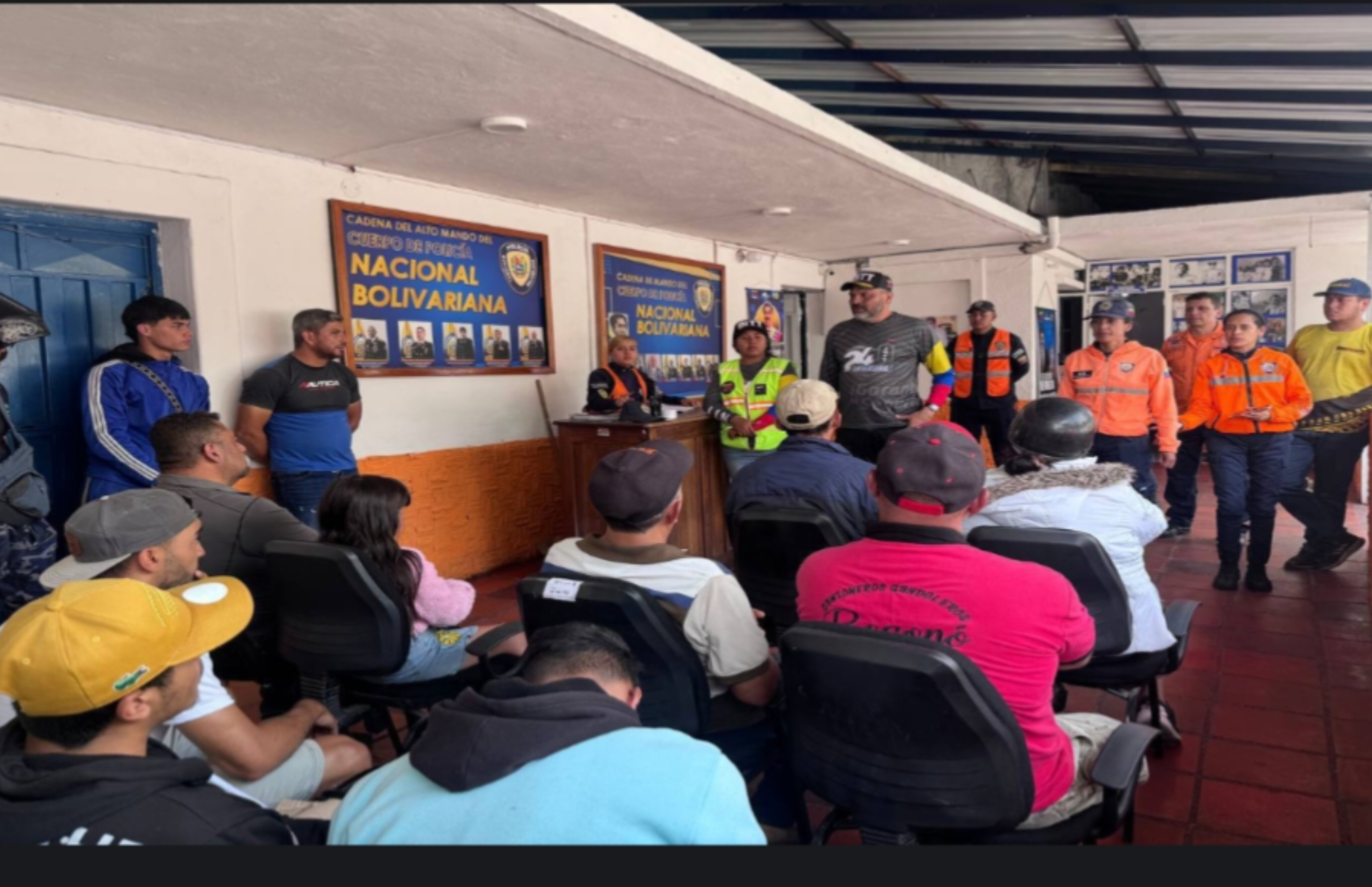 INTT intensifica despliegue de Aulas Viales para fortalecer la seguridad en carreteras del país