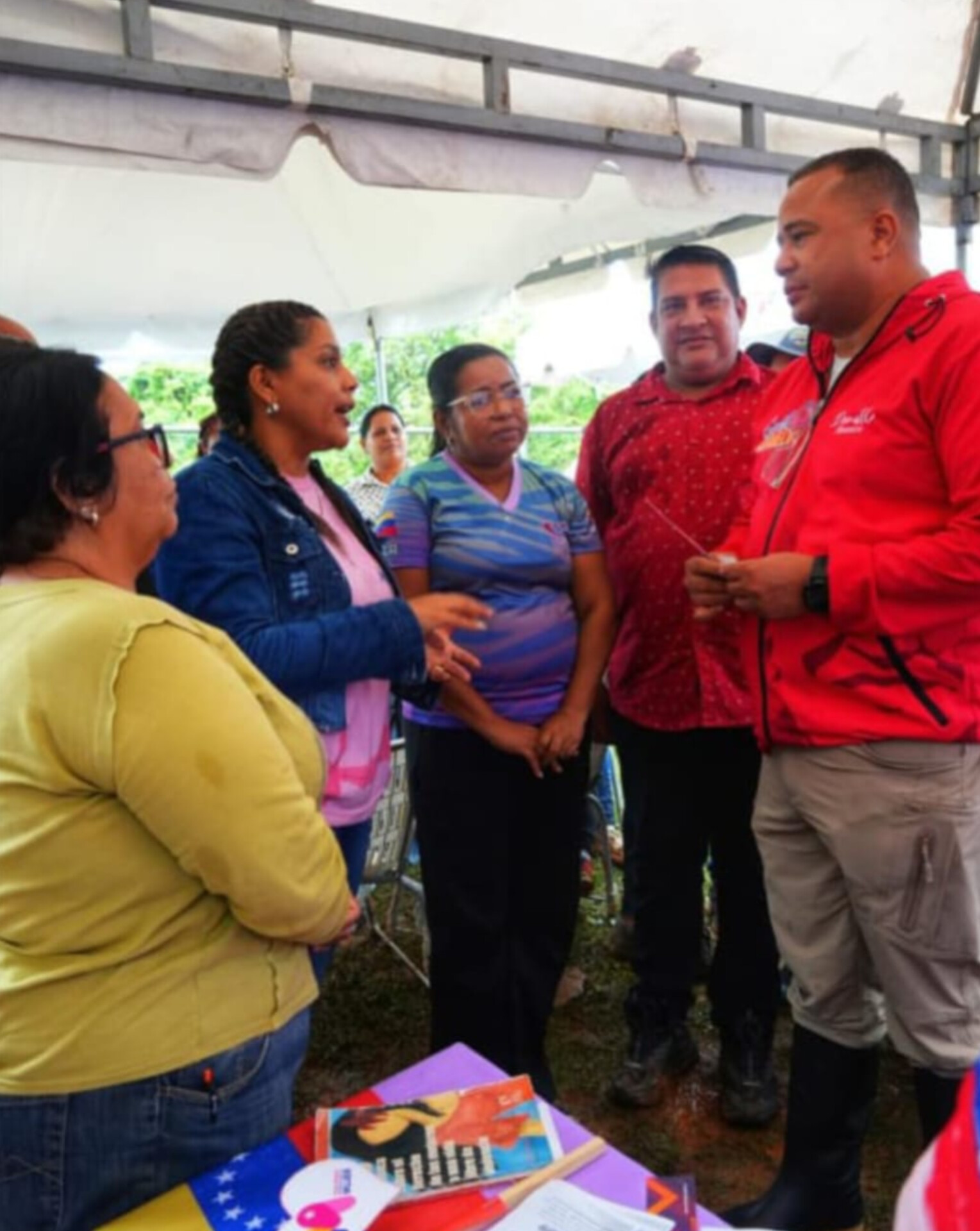Por Amor a Guárico llegó a San Lorenzo de Tiznados con una jornada de atención integral en Canuto