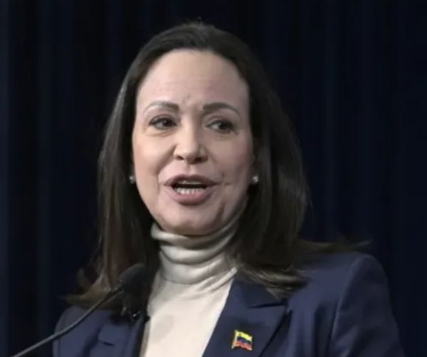 MCM convoca al "renacer de Venezuela" y asegura que "la libertad está cerca"