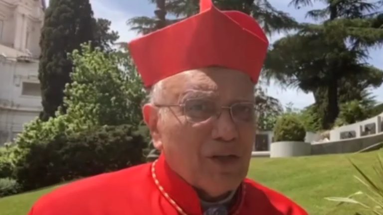 El cardenal Baltazar Porras sostuvo encuentro con el Papa León XIV