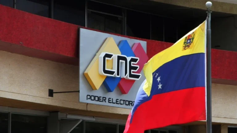 CNE confirma que 94.77 de las mesas electorales están activas