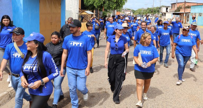 Comando Alfredo Maneiro: «PPT Las Garcitas Consolida Apoyo contundente a Donald Donaire en Valle de La Pascua»