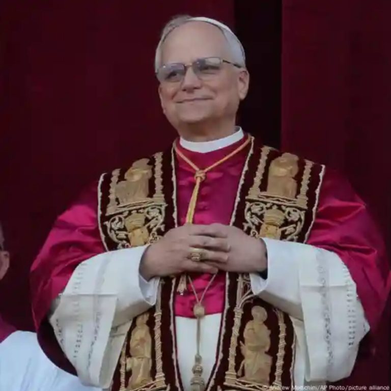 El  papa León XIV lanza «llamado a la paz»