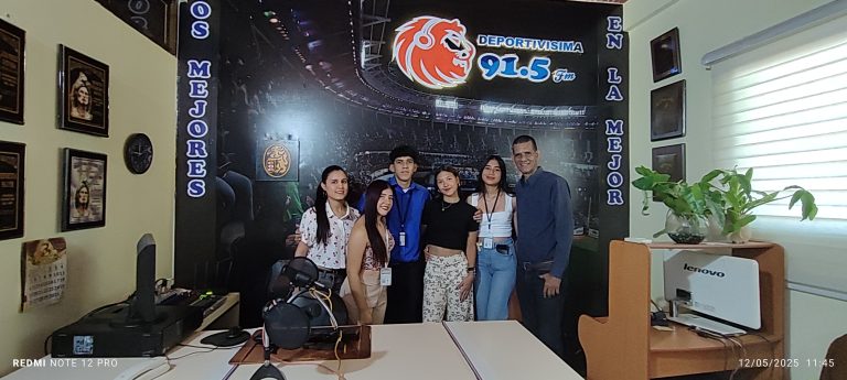 Estudiantes de Comunicación Social de la UNERG visitaron el programa Llanura de Mis Querencias