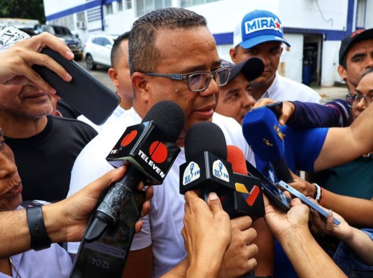 CNE dio a conocer que el nuevo gobernador de Guárico es Donald Donaire con el 93,15 % de los votos