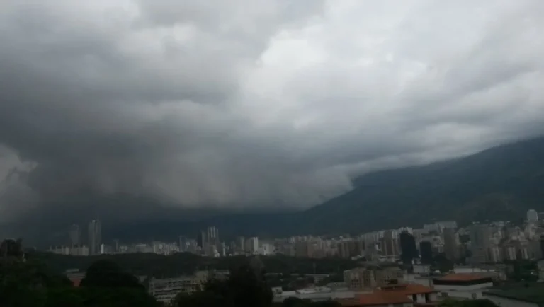 Inameh: Nubosidad fragmentada en las próximas horas