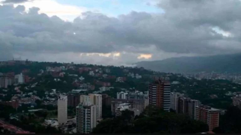 Nubosidad con lluvias y polvo del Sahara para las próximas horas: pronóstico del Inameh