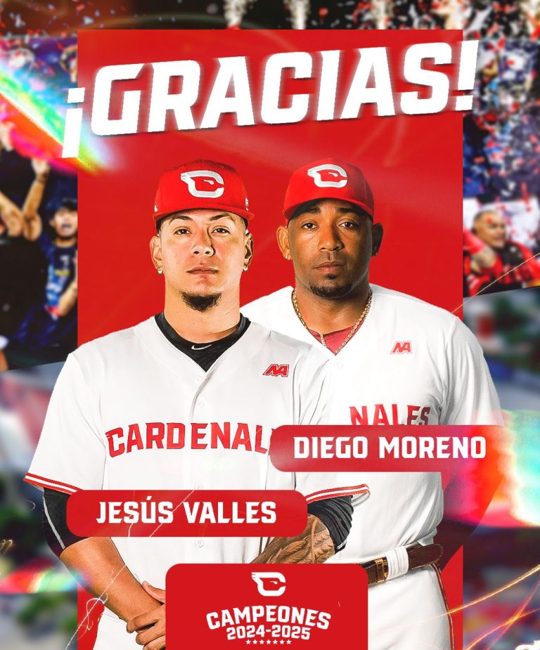 Cardenales de Lara realiza cambios con Caribes de Anzoátegui