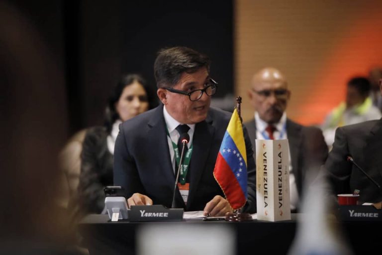 Ministro Jorge Márquez aseguró en la CELAC que Venezuela «se levanta con ahínco para desarrollarse aún más en materia energética»