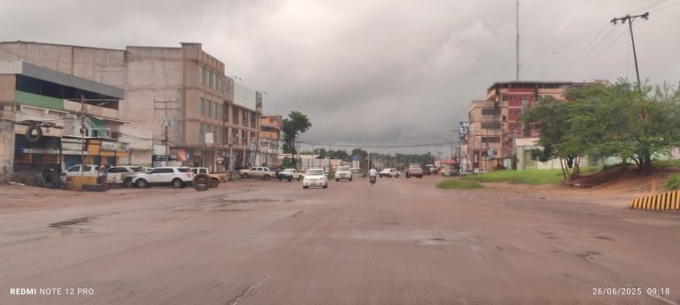 La onda tropical número 11 se desplaza por el centro de Venezuela