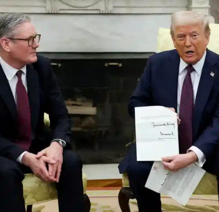 Londres anuncia visita de Estado de Trump en Septiembre