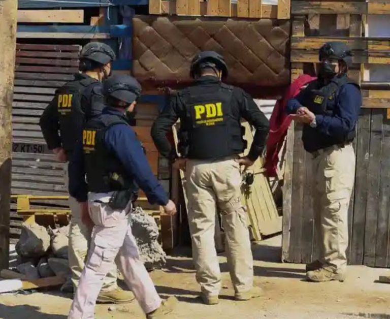 Cúpula de Tren de Aragua en Chile acumula 300 años de cárcel