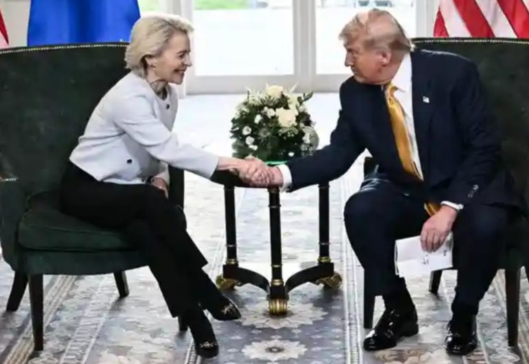 Estados Unidos y Unión Europea alcanzan acuerdo sobre aranceles