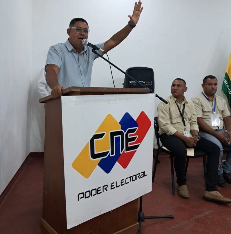 CNE proclamó al alcalde Cristian Norato y a los nuevos concejales del municipio Leonardo Infante