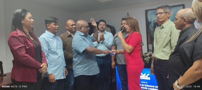 Se instaló el Concejo del Municipio Leonardo Infante presidido por Jhony Aular