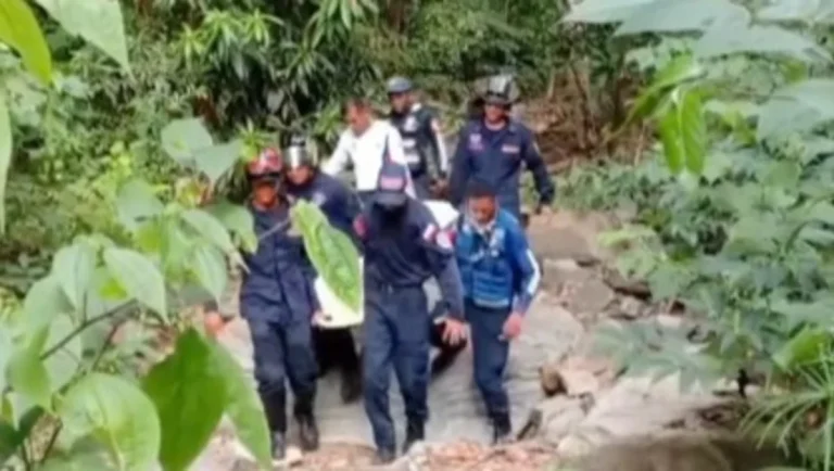 Joven murió ahogado en un rio