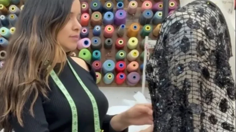 Petare inspiró su vestido: así ganó el Metropolitan Fashion Week una diseñadora venezolana