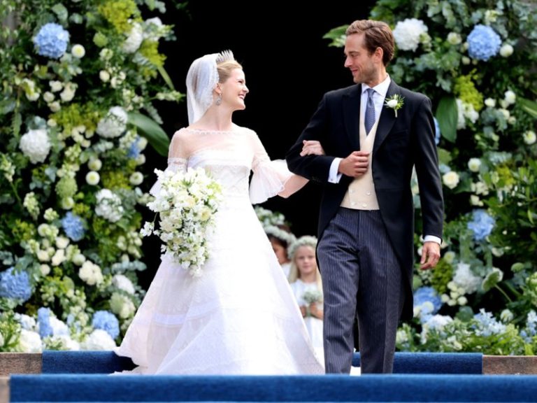 Se casaron la princesa María Carolina y el banquero venezolano Leopoldo Maduro Vollmer