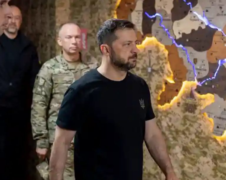 Zelenski: Ucrania “no entregará su tierra al ocupante”