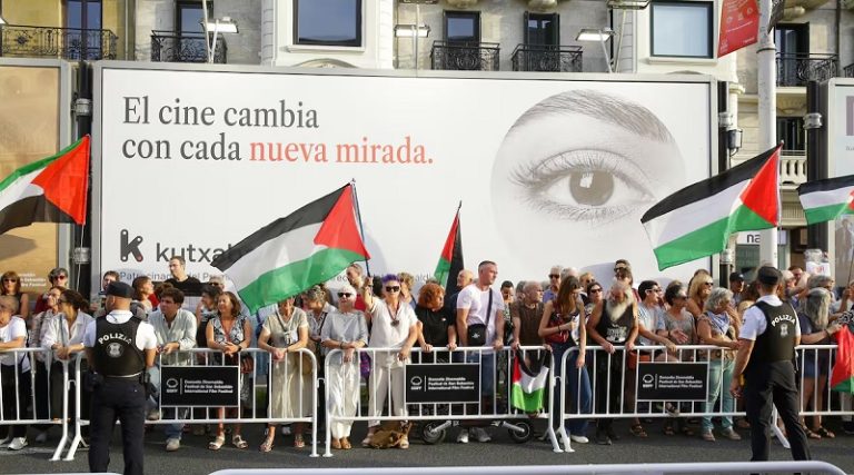 Festival Internacional de Cine de San Sebastián ratifica apoyo a Palestina