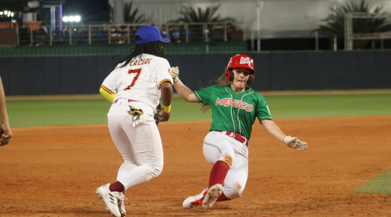 Venezuela finaliza invicta la Ronda de Apertura del Panamericano de Béisbol femenino