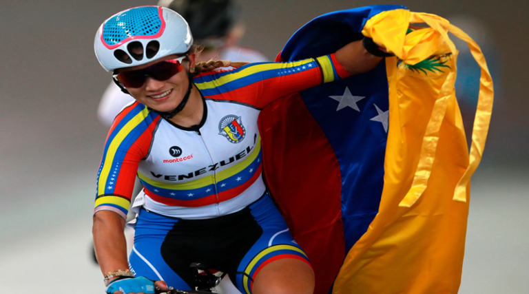Ciclistas venezolanos compiten en el Mundial de Ruta Kigali 2025