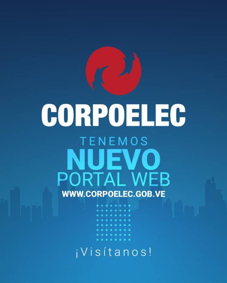 CORPOELEC estrena portal web para fortalecer conexión con usuarios