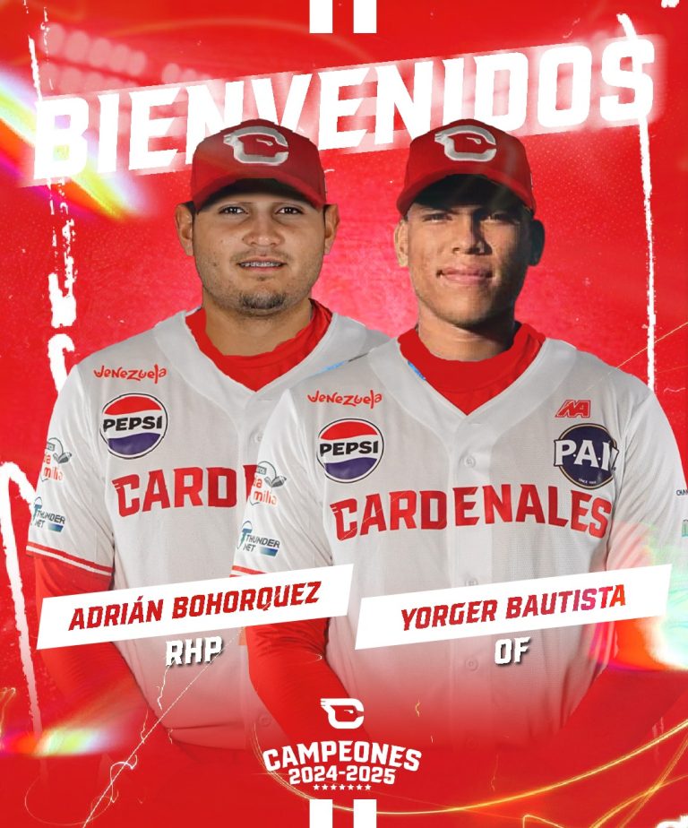 Cardenales concreta cambio con Tigres de Aragua