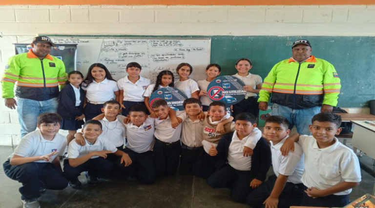 Centros educativos del país incorporan formación vial al inicio de clases 2025-2026