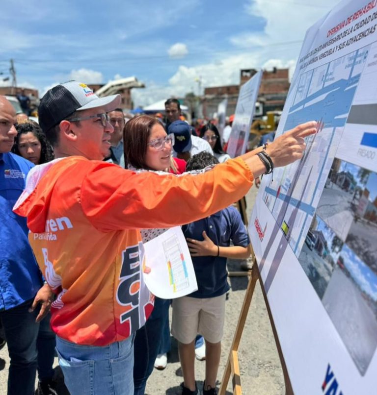 Realizan obras como regalo a Barquisimeto en sus 473 años