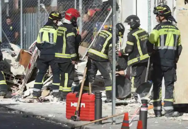 Al menos 25 personas resultaron heridas durante explosión en un bar de Madrid