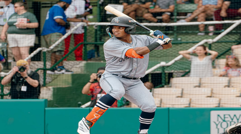 Prospecto del Magallanes Nelson Rada dio su primer hit en LVBP