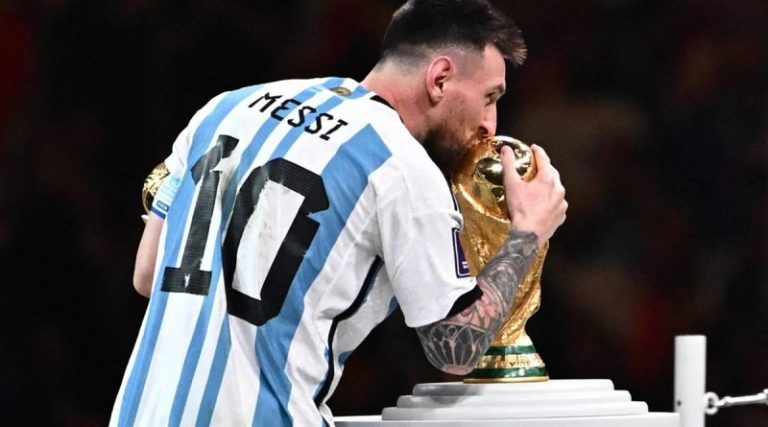 Lionel Messi: “El Mundial fue el sueño de mi vida”