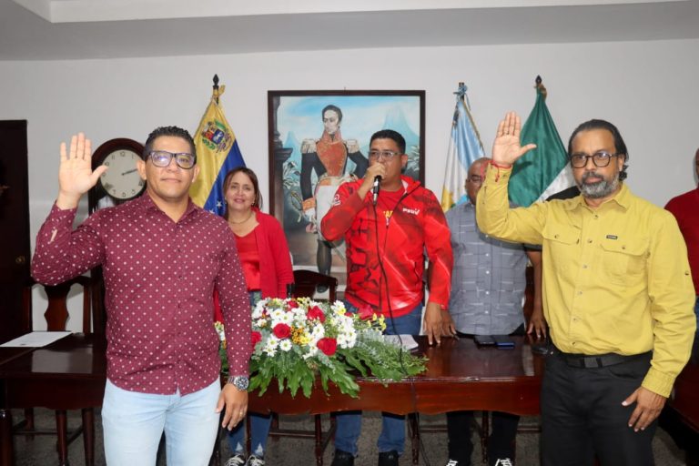 Miguel Vhalis y Luis Yanez presiden Feria de La Candelaria 2026