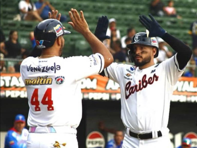 Caribes firmó arrasadora victoria en Puerto La Cruz